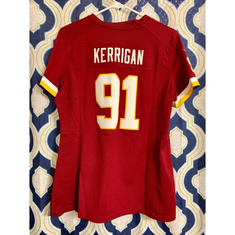 NEVER WORN Kerrigan Redskins Nike Jersey